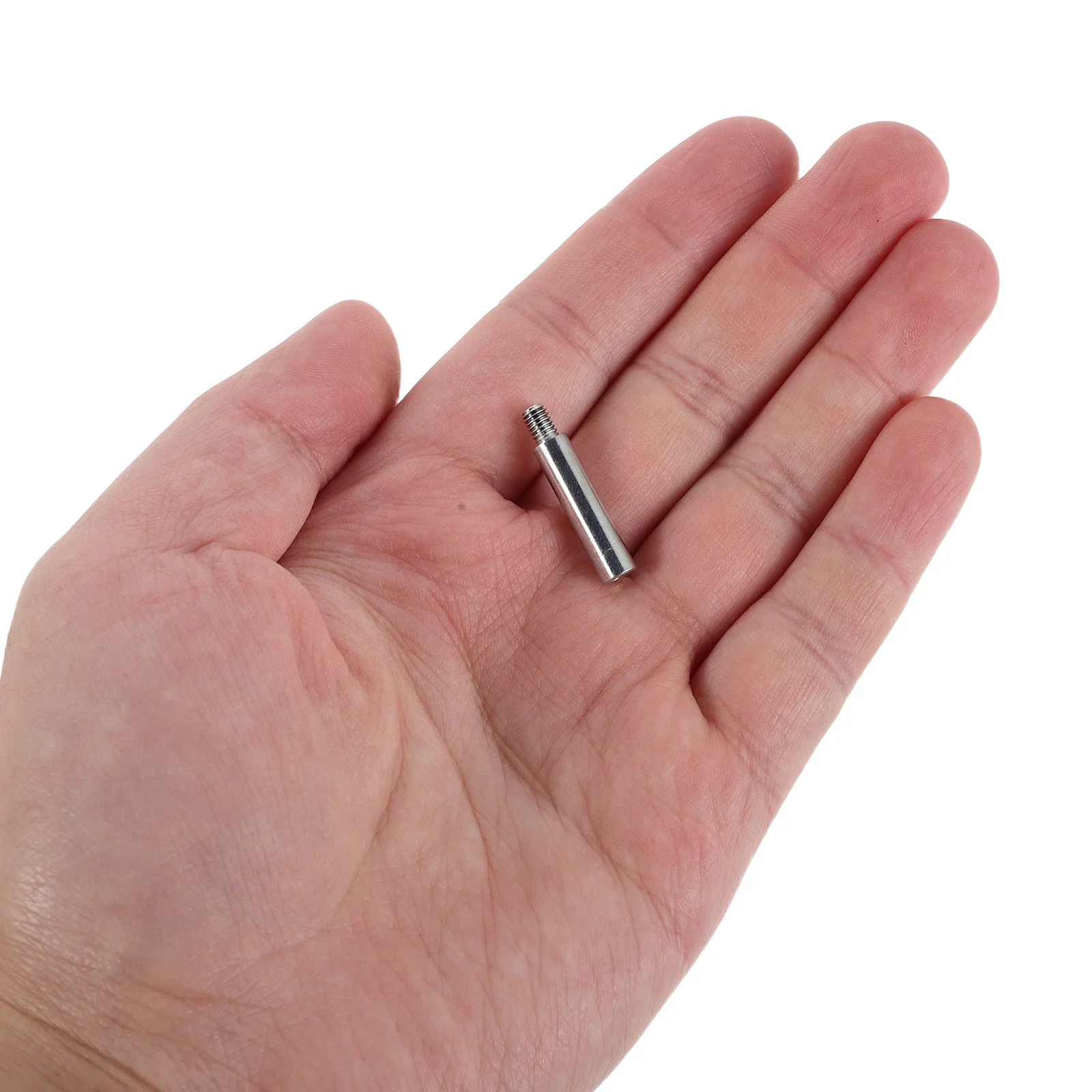 

10Pcs Music Box Repair Parts Metal Spindle Extension Rod Replacement 25Mm Extended Shaft for Music Box Winder Mechanism