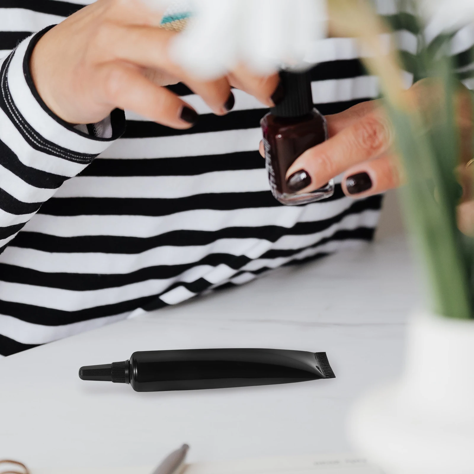 

Bare Caulking Glue Nail Manicure Strong Adhesive For Press On Tips Charms Fake Nails Diy Use Manicure