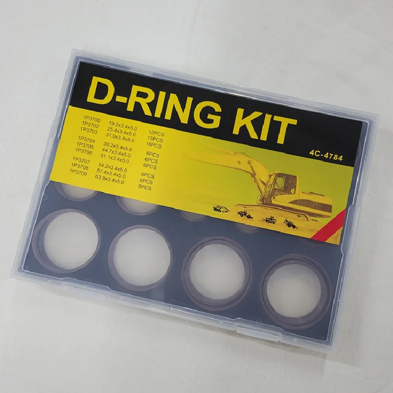 كارتر حفارة خاصة شفة رئيس النفط الختم الفلور المطاط الختم الدائري يا الدائري D-نوع حلقة مربعة #6