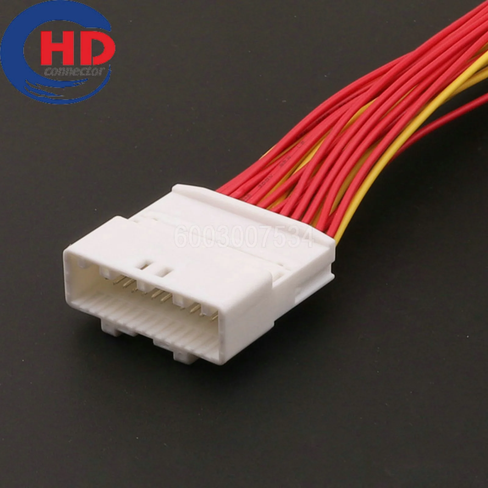 28 Pin Connector Unsealed Series  Male Female Connector Cable Plug Motorcycle Electrical Harnesses Wiring Harness 1565377-1