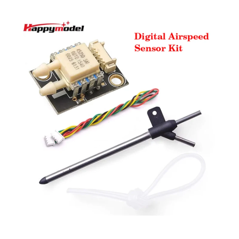 Pixhawk px4 digitaler luftgeschwindigkeit sensor kit differential pitot pitot rohr luft geschwindigkeit messer für pixhawk und px4 flug controller