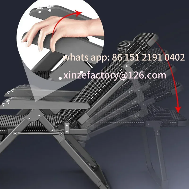 

Customizable folding Recliner Chair, Ideal for Balcony Beach, Portable Leisure Couch, Home Lazy Nap Bed for Ultimate Re