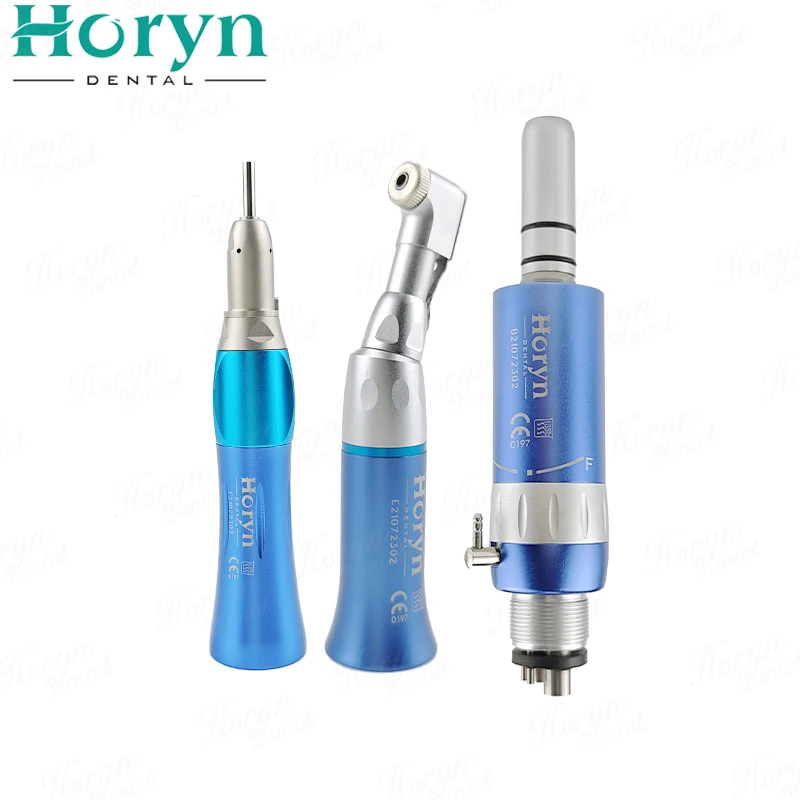

Den tal Color Low Speed Handpiece with External Water Bur Device Kits