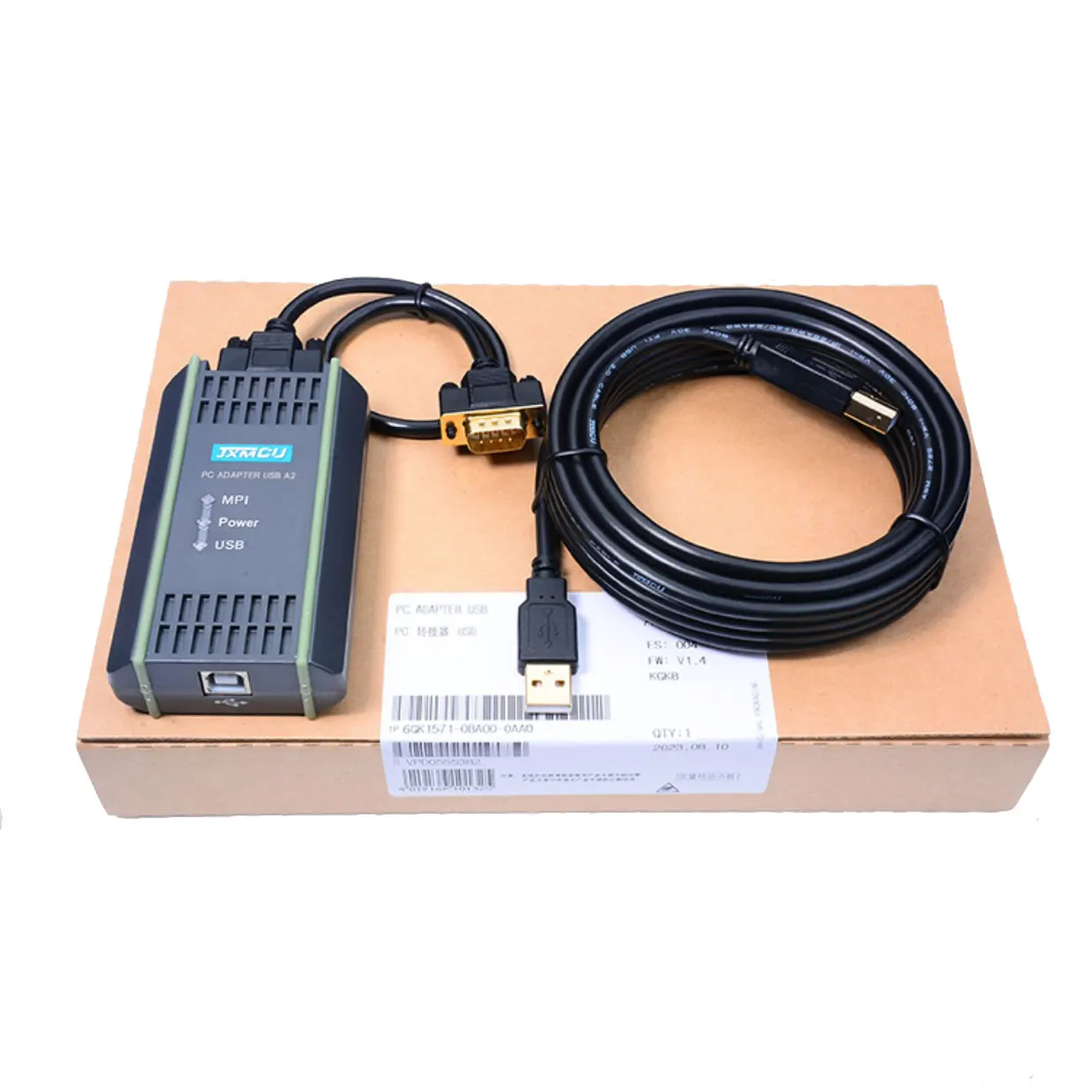 

6GK1571-0BA00-0AA0 Кабель для программирования ПЛК DP для ПЛК S7-300/400