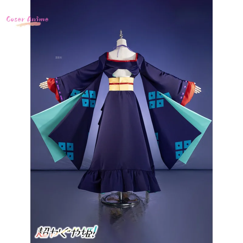 

Anime The Super Dimensional Princess Kaguya! Tsukuyomi Cosplay Costume Uniform Halloween Carnival Party Christmas Play Role
