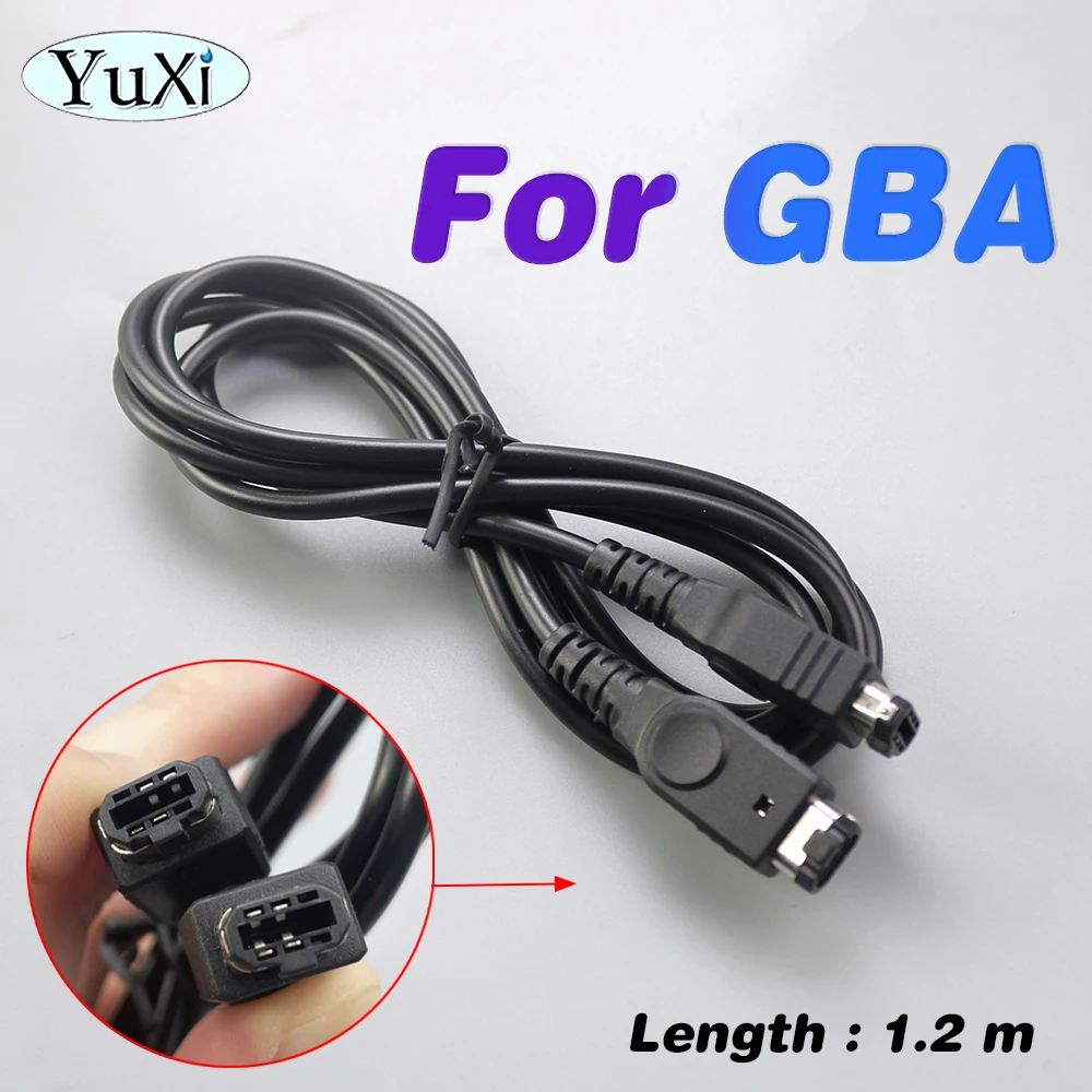 1Pcs For GBA 2 Players Game Link Connect Cable Cord For Nintend Gameboy Advance Game Online Cable Connecting Line Accessories