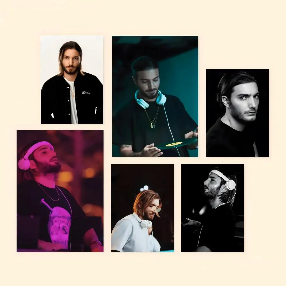 Póster de música a-alesso, calcomanía artística de pared HD impermeable, decoración estética autoadhesiva para el hogar