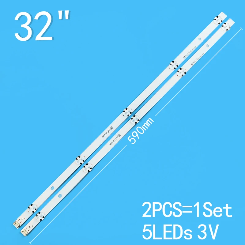 Lote de 2 unidades de HC320DXN-VHVS2-214X para ordenador portátil, accesorio para LIG 32 "32LF510B-CC 32LH510B-CC 32LH590U 32LH570B 32LH520U 32LH515B 32LH516A 32LH517A 32LH519U