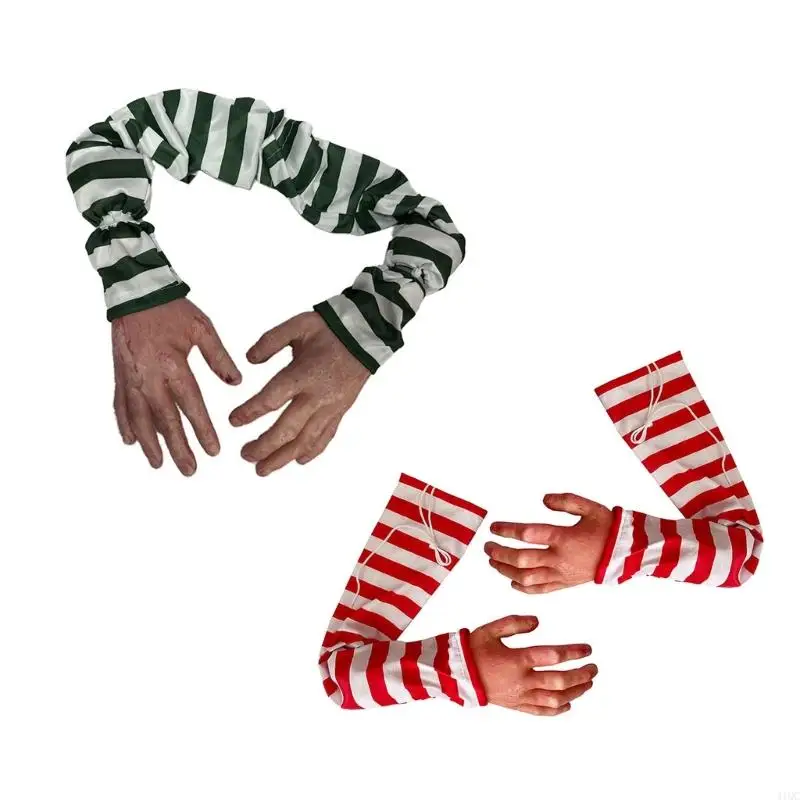 

2025 New Horror Themed Artificial Severed Hand For Stage Productions And Eerie Event Decorations