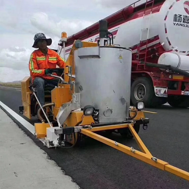 道路塗装用熱可塑性スプレーマシン,車のタイプ,道路塗装,hw168