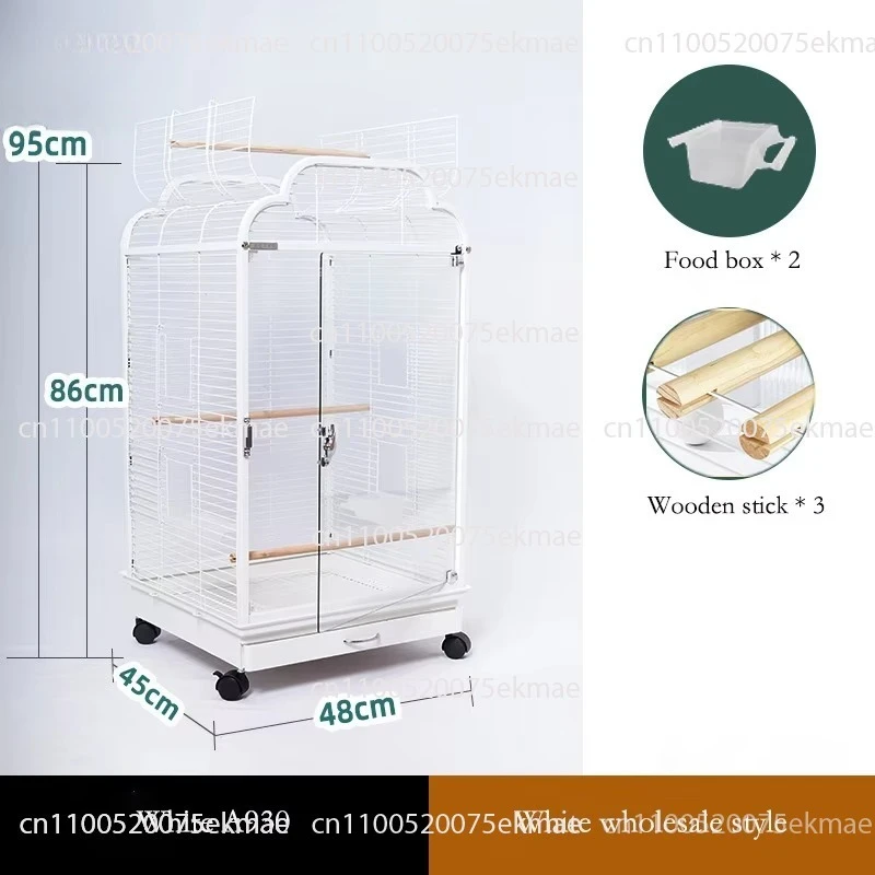 Bird Breeding Cage, Open Roof Bird Cage, Canary Breeding Cage