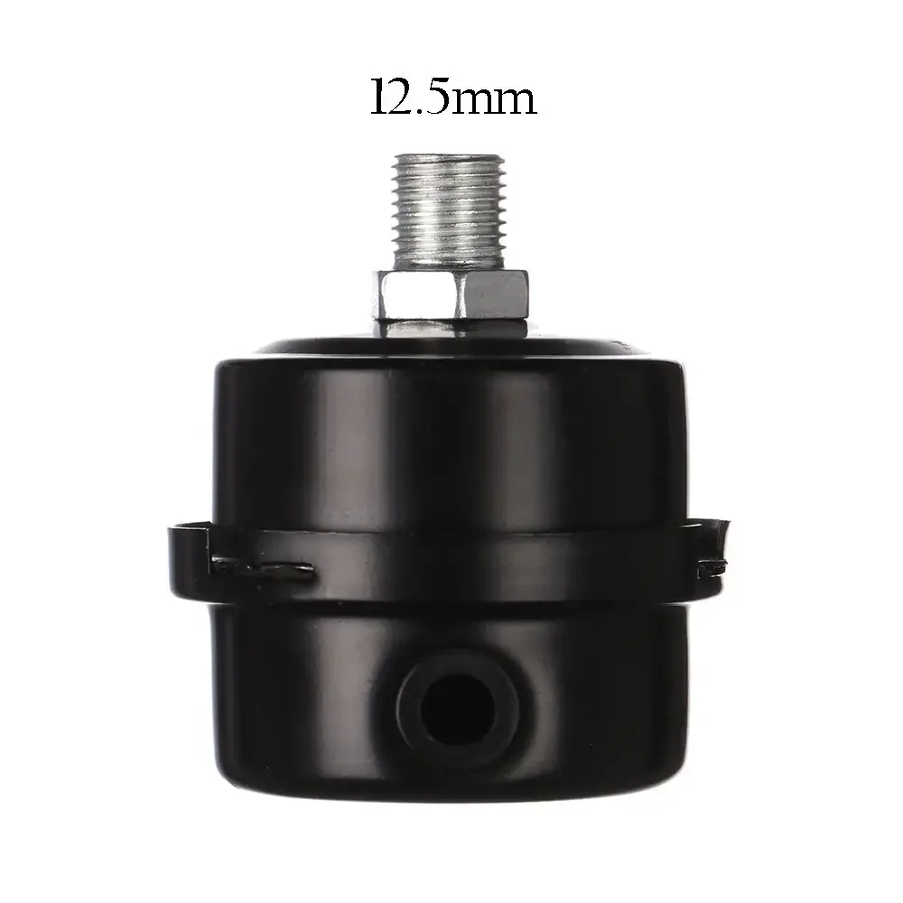 New Intake Filter Pump Accessories Oil-Free Muffler Squelch Muffler Air Compressor Air Filter