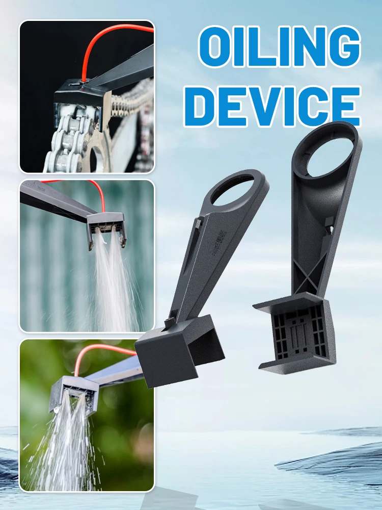 

1 шт., аппликатор для смазки цепи мотоцикла, без беспорядка, восковой очиститель цепи, насадка для мотоциклетной цепи, масленка, распылительная шестерня
