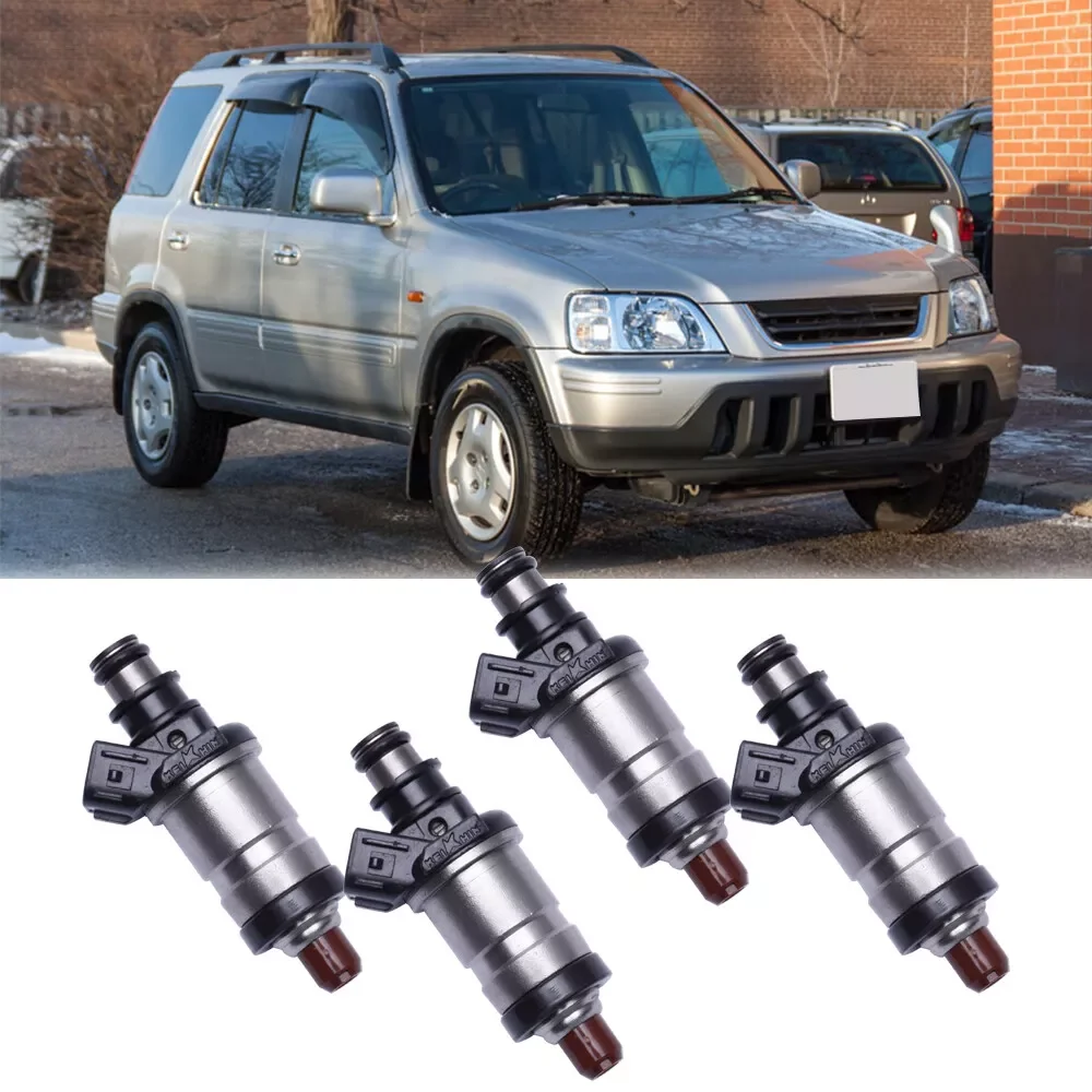 

4x топливные форсунки 06164P2J000 для Honda Accord Civic 1996-2000 гг. 1.8L 2.3L 2.0L 1.6L I4 06164P2J000 БЕСПЛАТНАЯ ДОСТАВКА!! !