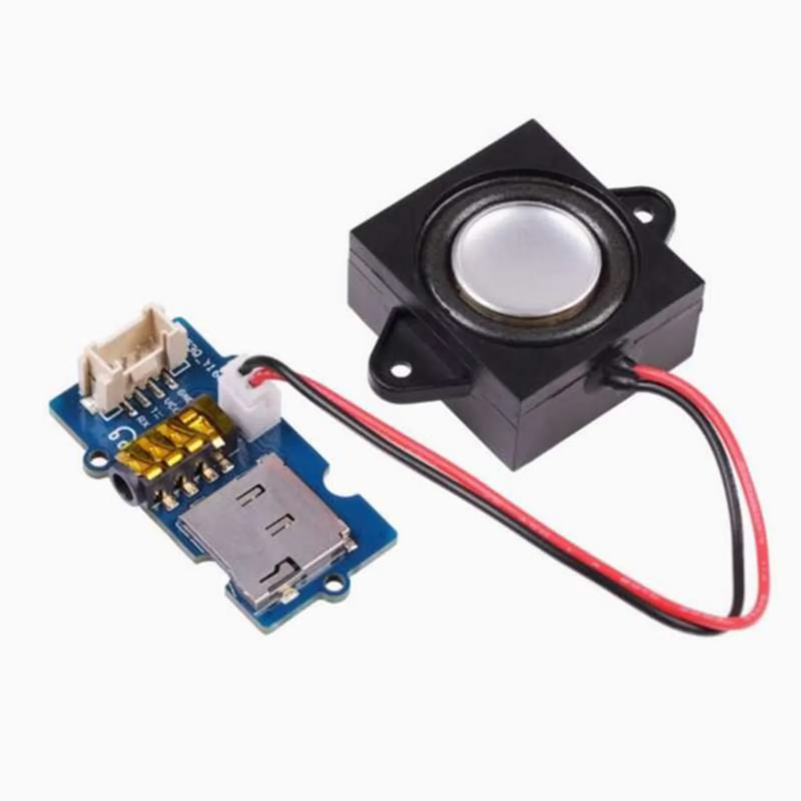 وحدة مشغل الصوت/الموسيقى/الصوت MP3 فتحة بطاقة TF 3.5 ملم لوحة فك تشفير بدون فقدان لسماعات الرأس