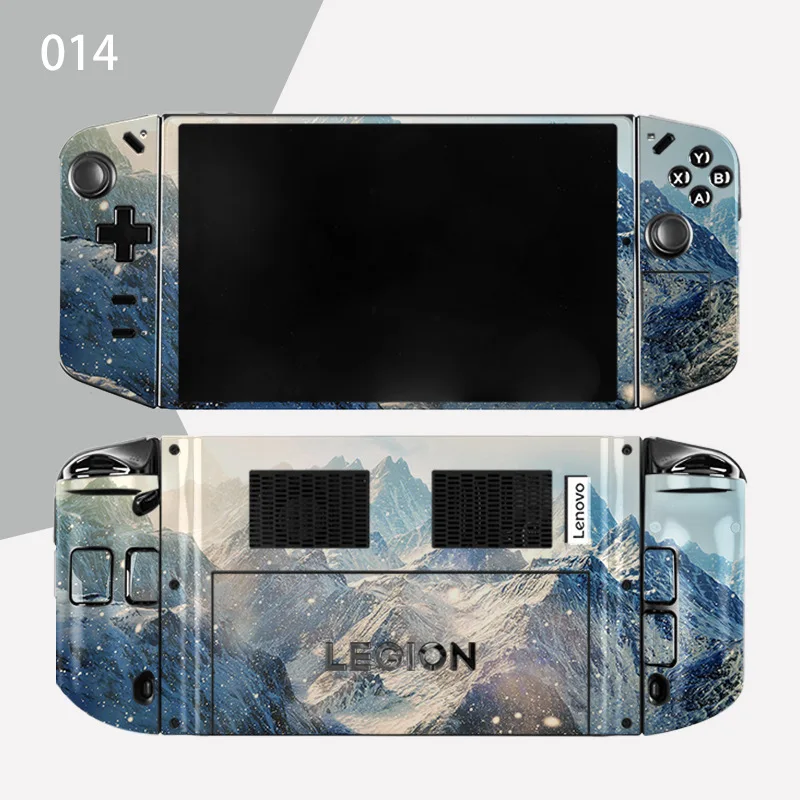 for Lenovo Legion GO Console Stickers Cover Case Full Protective Skin Decal for Legion GO Handheld Gaming Protector Accessories