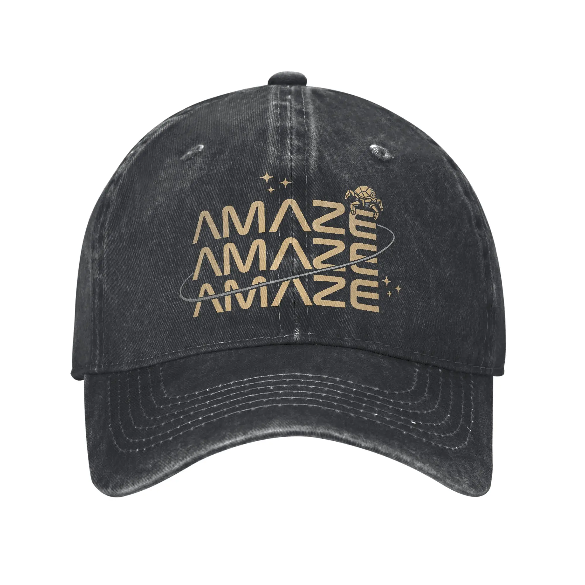Amaze Project Hail Mary Space Baseball Cap Distressed Denim Eridani-Rocky Sun Cap Unisex Outdoor All Seasons Travel Soft Hats