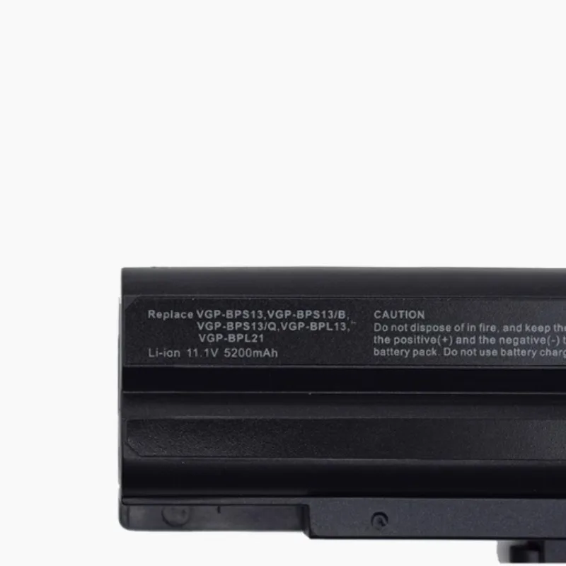 VGP-BPS13/B VGP-BPS21 VGP-BPS21A Laptops Battery for SONY BPS21B BPL21 BPS13/Q BPS13/S 11.1V  4400mAh