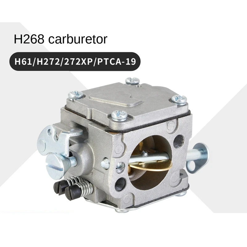 For Husqvarna H268 Carburetor H61 H266 H272 XP PTCA-19 Chainsaw Carburetor