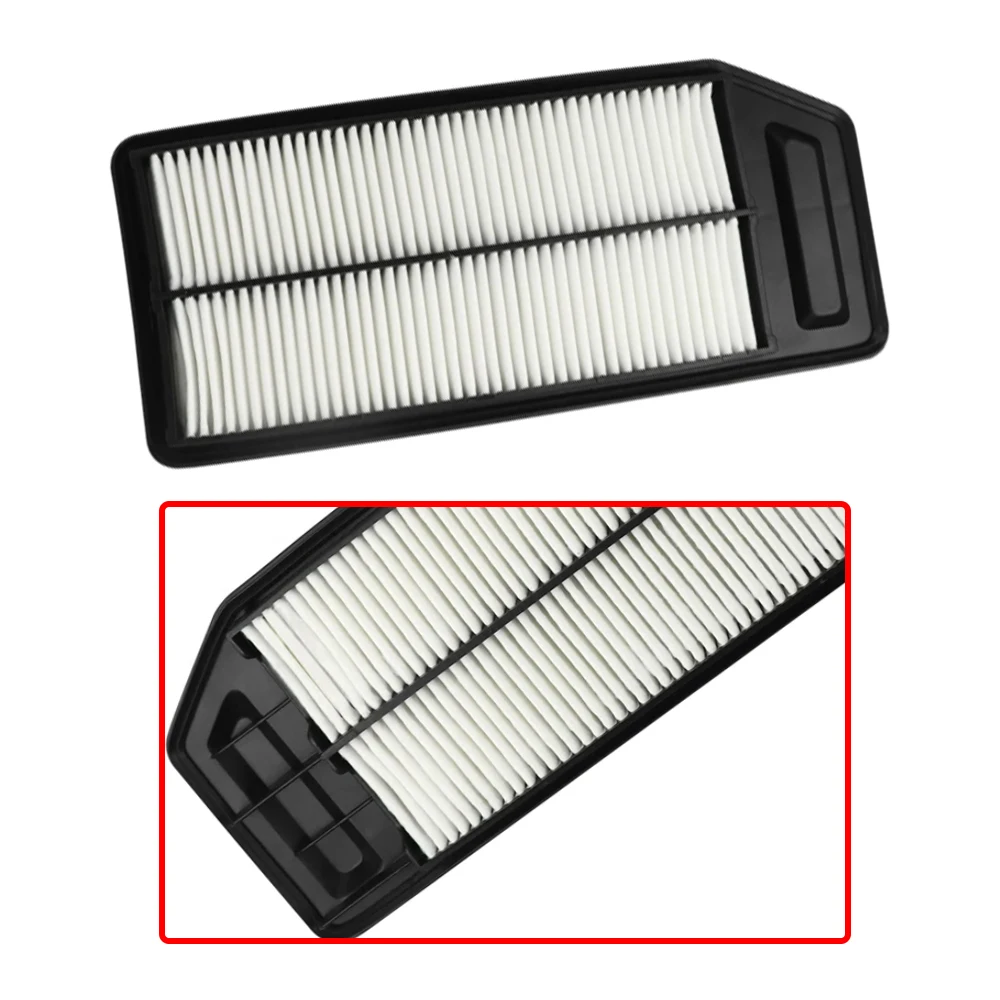 Car Engine Air Filter for 2003 2004 2005 2006 2007 Honda Accord L4 2.4L Carbin Air Filter 17220-RAA-000 Car Accessories