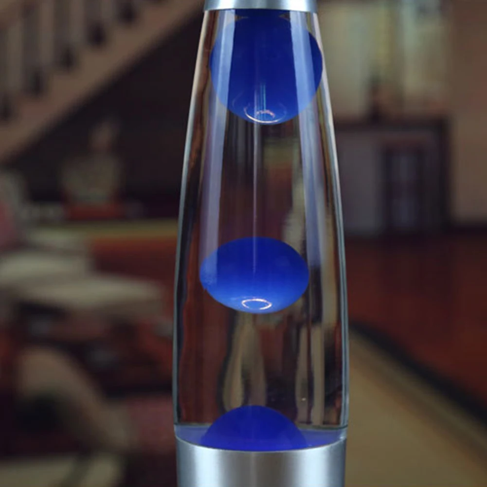 Eu Stekker Metalen Basis Wax Lava Lamp Nachtlampje Voor Huis Tuin Avond Verjaardagsfeest Trouwzaal Slaapkamer Tafel Decor