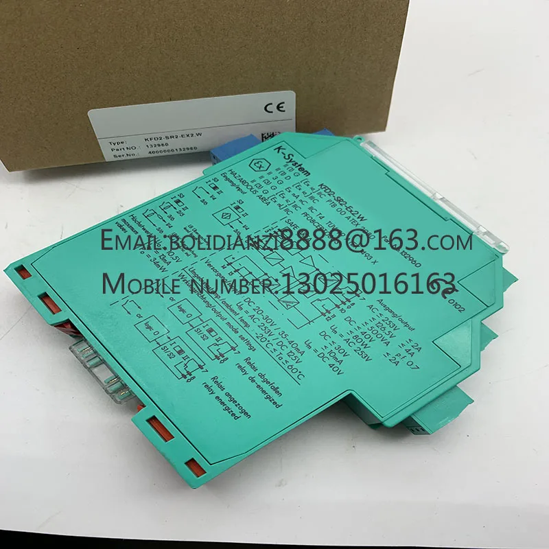 

Brand-new safety barrier KFD2-UT2-EX1 in stock