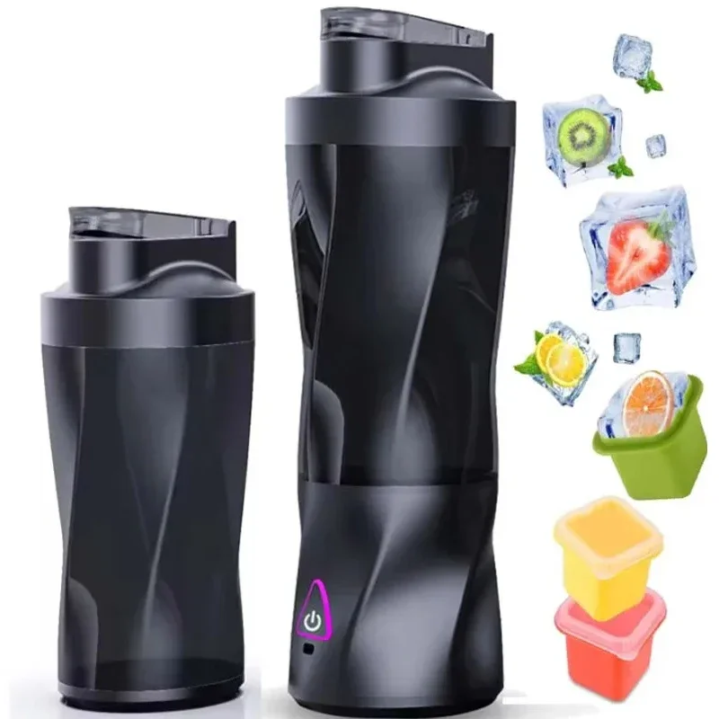 جديد المحمولة عصارة الكهربائية اللاسلكية كوب لصنع العصائر USB شحن 700 مللي سعة كبيرة المنزلية عصارة الفاكهة سبليت 700 مللي خلاط