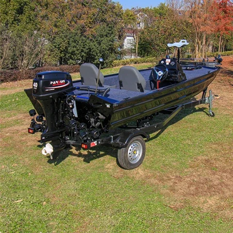 2025 أفضل سعر كينوسيان 4-5 م قارب الصيد الألومنيوم للبيع