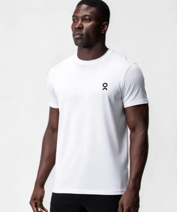 2026 new Men Crew Neck Short Sleeve T Shirt, Small Minimal Geometric Icon Print Tee, Slim Fit Casual Daily Workout Top