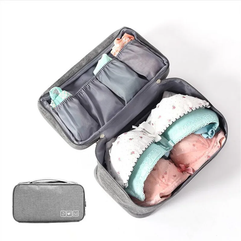 1PC New Waterproof Clothes Storage Bag Large Capacity Underwear Storage Bags Portable Organizing Bags Travel Supplies