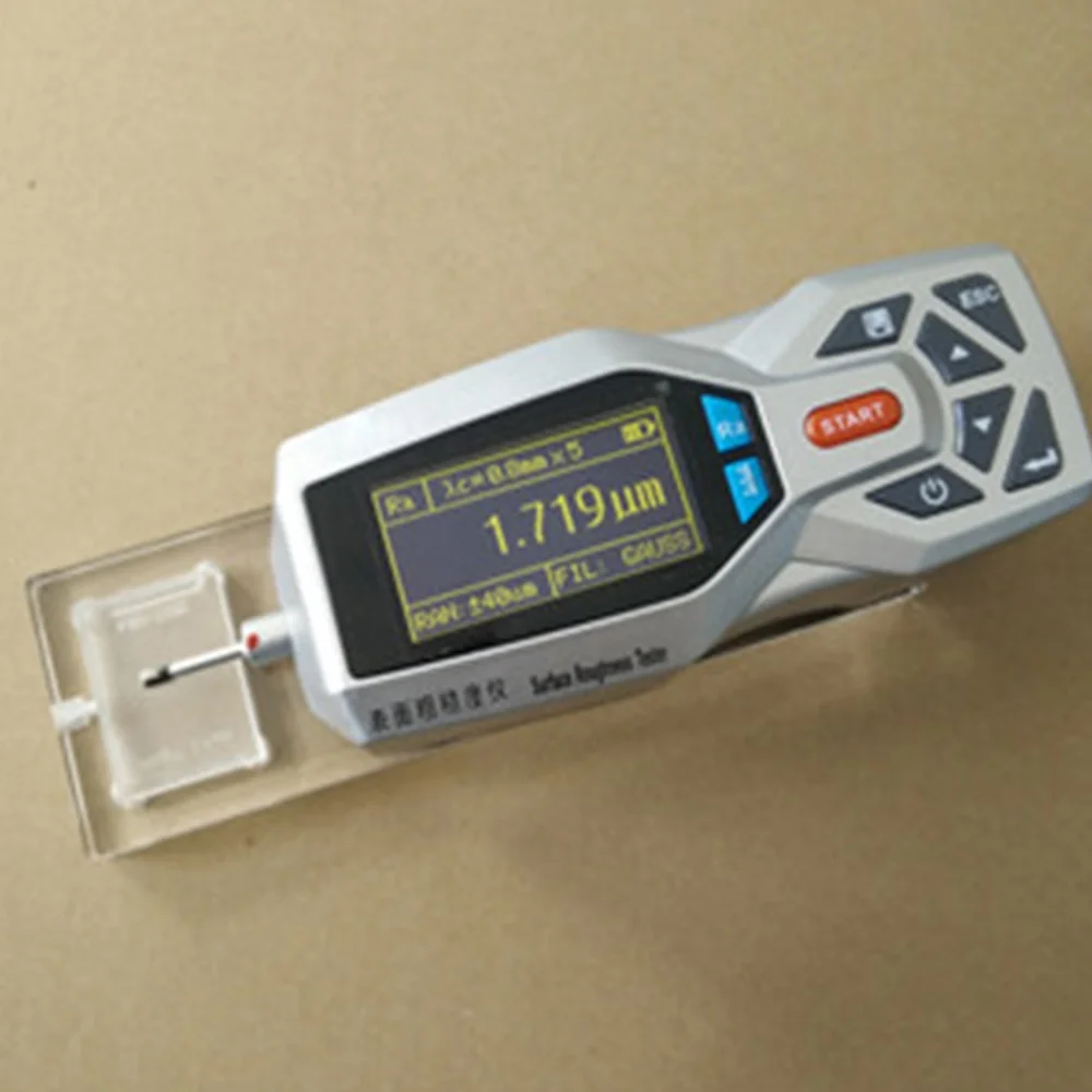 KR-220 Portable Digital Surface Roughness Meter / Gauge / Measuring Instrument / Test Equipment / Tester Machine