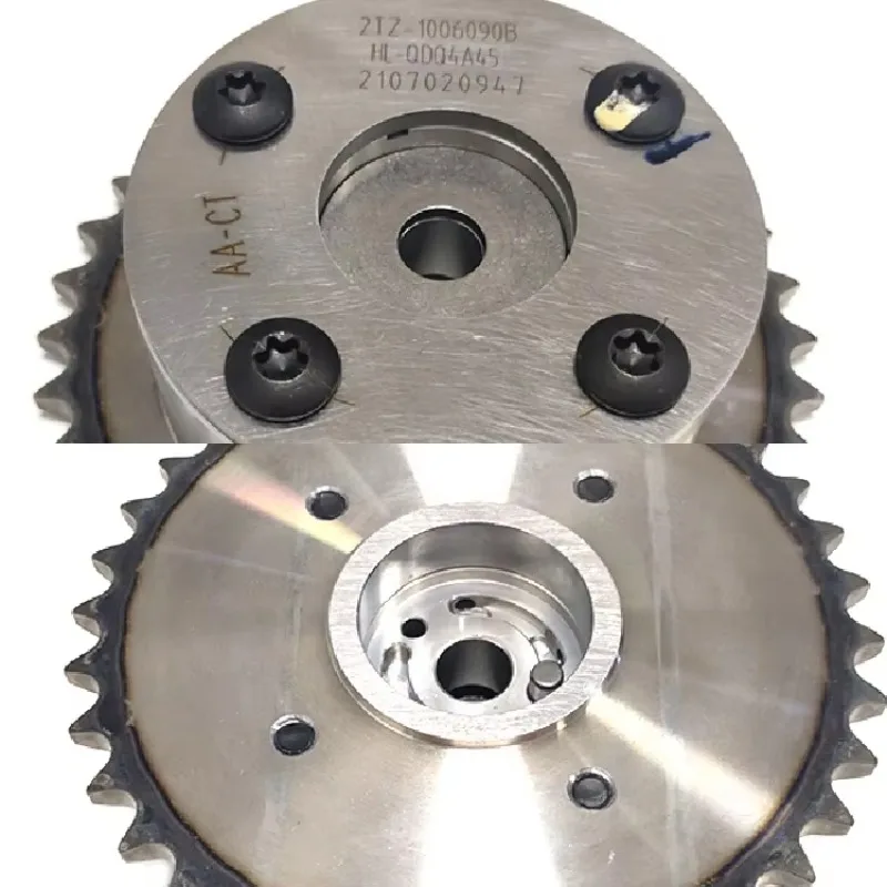 أجزاء المحرك الأخرى ترس عمود الحدبات للمركبة الصينية 2TZ-1006090B VVT مدخل التروس لـ XinCheng 2TZ