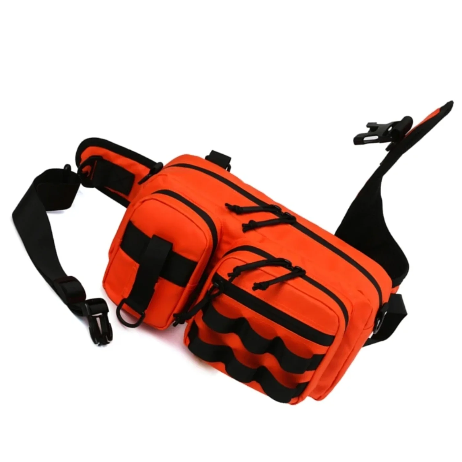 

Multifunctional Lures Waist Pack Outdoor Shoulder Fishing Tackle Lures Bags