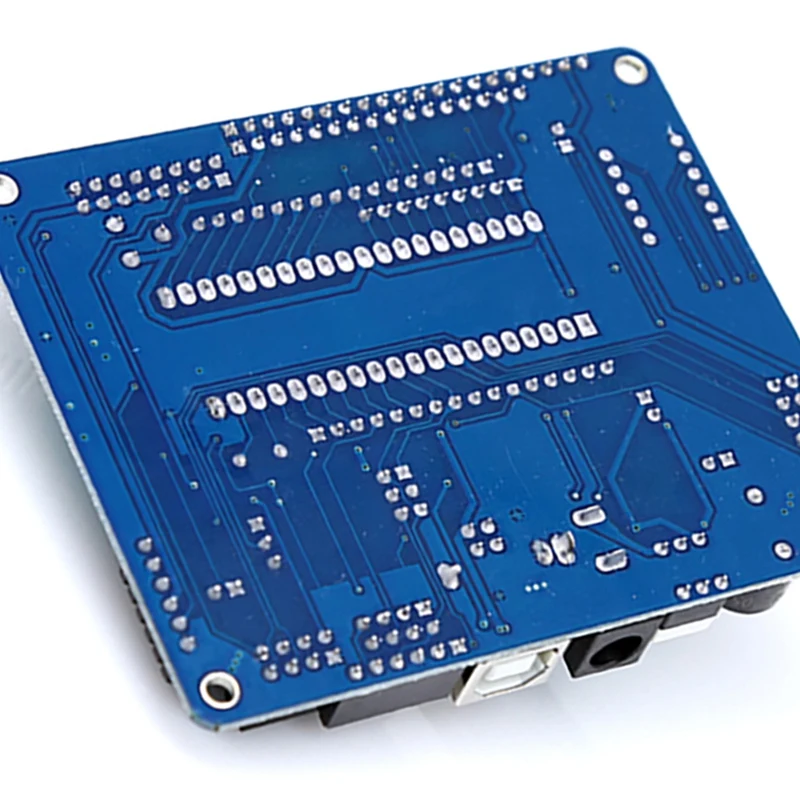لوحة تطوير 51MCU STC89C52 لوحة تحكم السيارة الذكية للبرمجة التجريبية