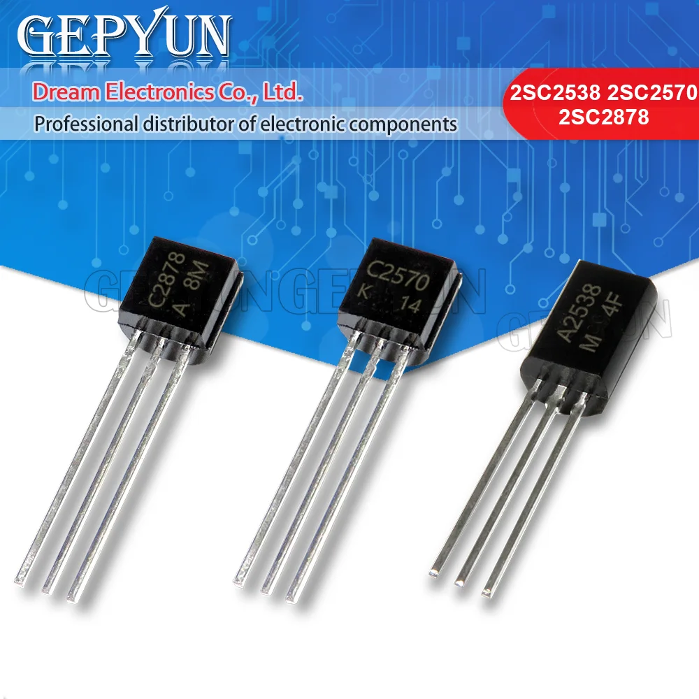 ¿Qué es el 2SC2538 y por qué es esencial para tus proyectos electrónicos?