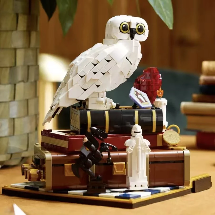 2026 Nieuwe 1571-delige Harry Potter Toverwereld 76466 Steen der Wijzen verzamelaarseditie bouwblok puzzelmodel speelgoed verjaardagscadeaus