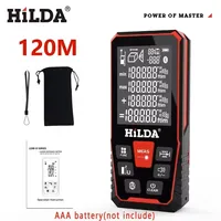 HILDA 50M/100M/120M Laser Rangefinder Professional Measuring Instrument Laser Rangefinder Testing Tool