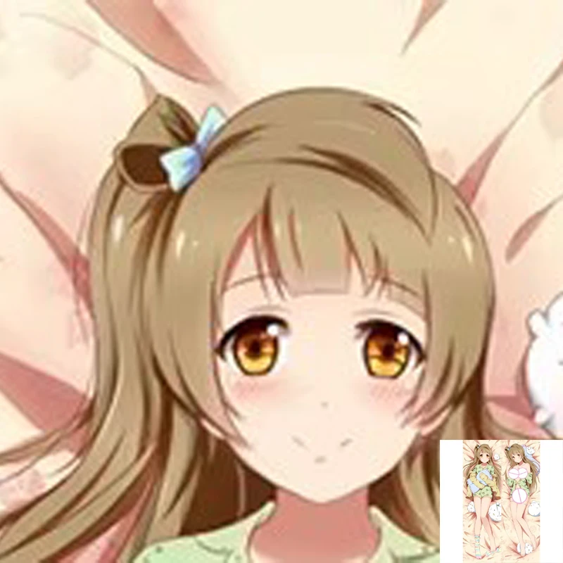 

Dakimakura Anime Beautiful Girl Double-sided Pillow Cover Print Life-size body pillows cover Adult pillowc