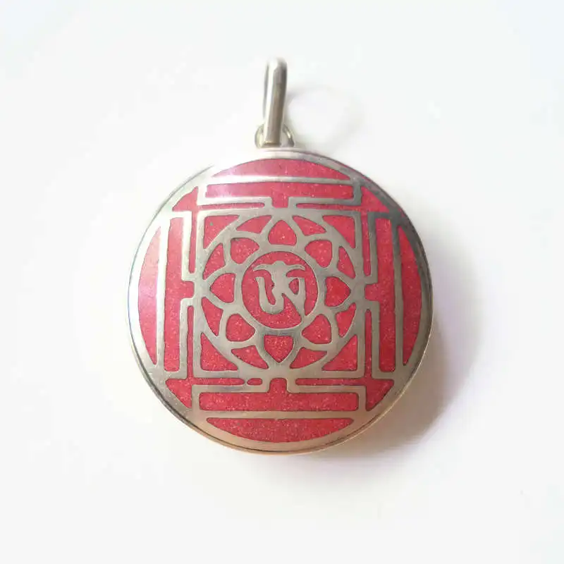 Tibetan Om Amulet R… - image