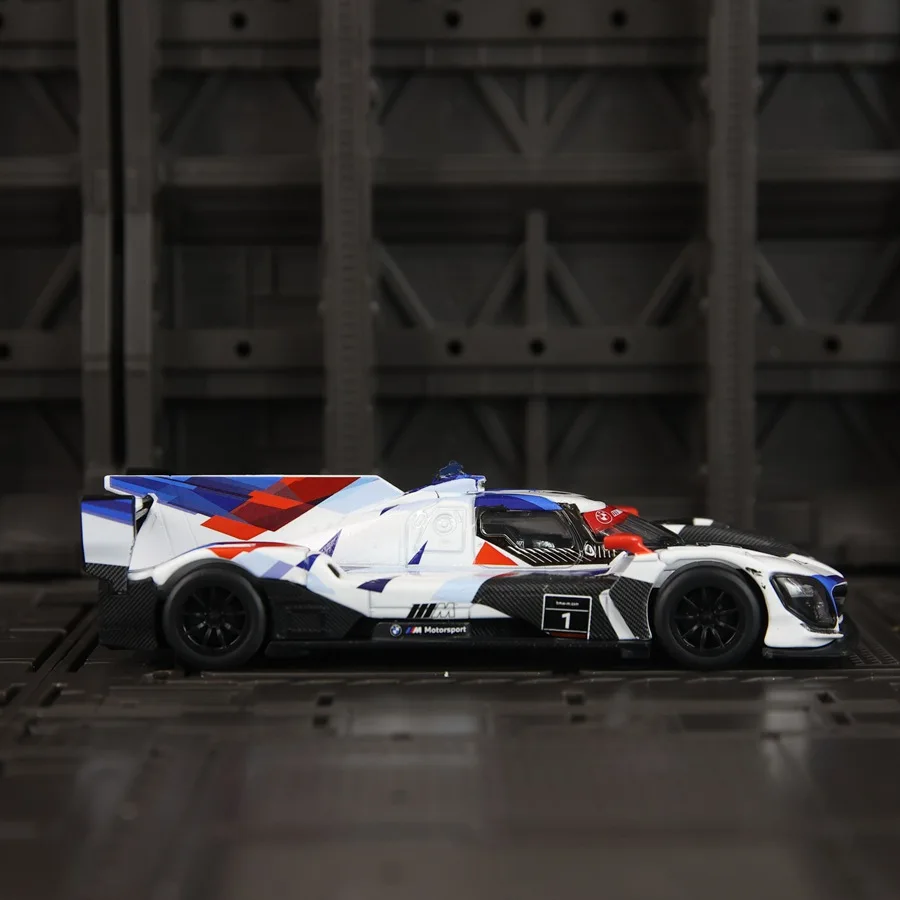 1:45 BMW M Hybrid V8 Super Racing Legierung Auto Druckguss & Spielzeugfahrzeuge Automodell Miniaturmodellauto für Kinder