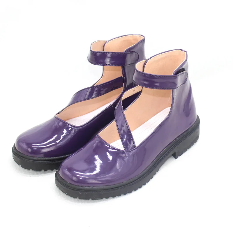 Touhou Project Hakurei Reimu Cosplay Shoes Dark Mafia Reimu Shoes Halloween Carnival Party Costume Accessories Cosplay Shoes
