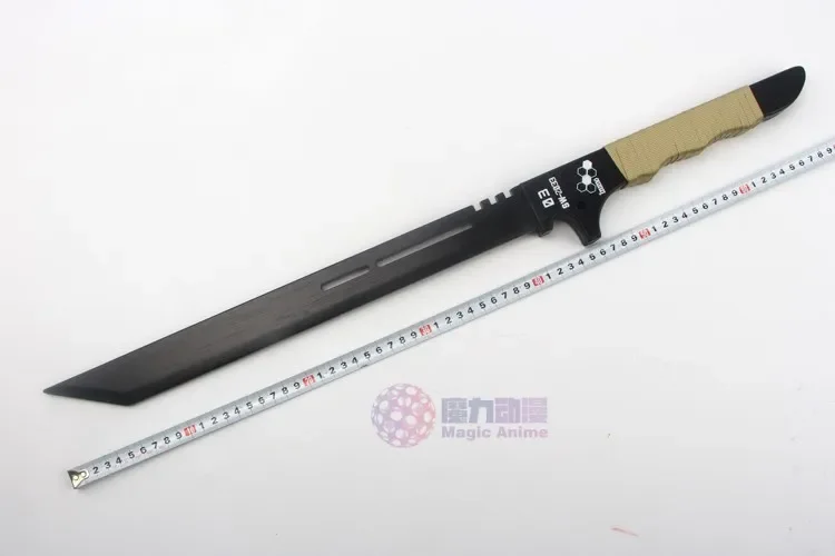 

Кайдзю No. 8 Soshiro Hoshina меч с двойным лезвием, реквизит для косплея, аниме, аксессуар для Хэллоуина, Рождественской вечеринки, альтернативная тема капитана
