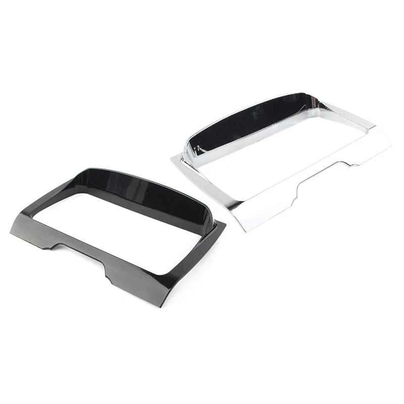 Radio Trim Bezel For- Street Glide Ultra Limited 2014-Up Center Stereo Accent Cover Dashboard Frame