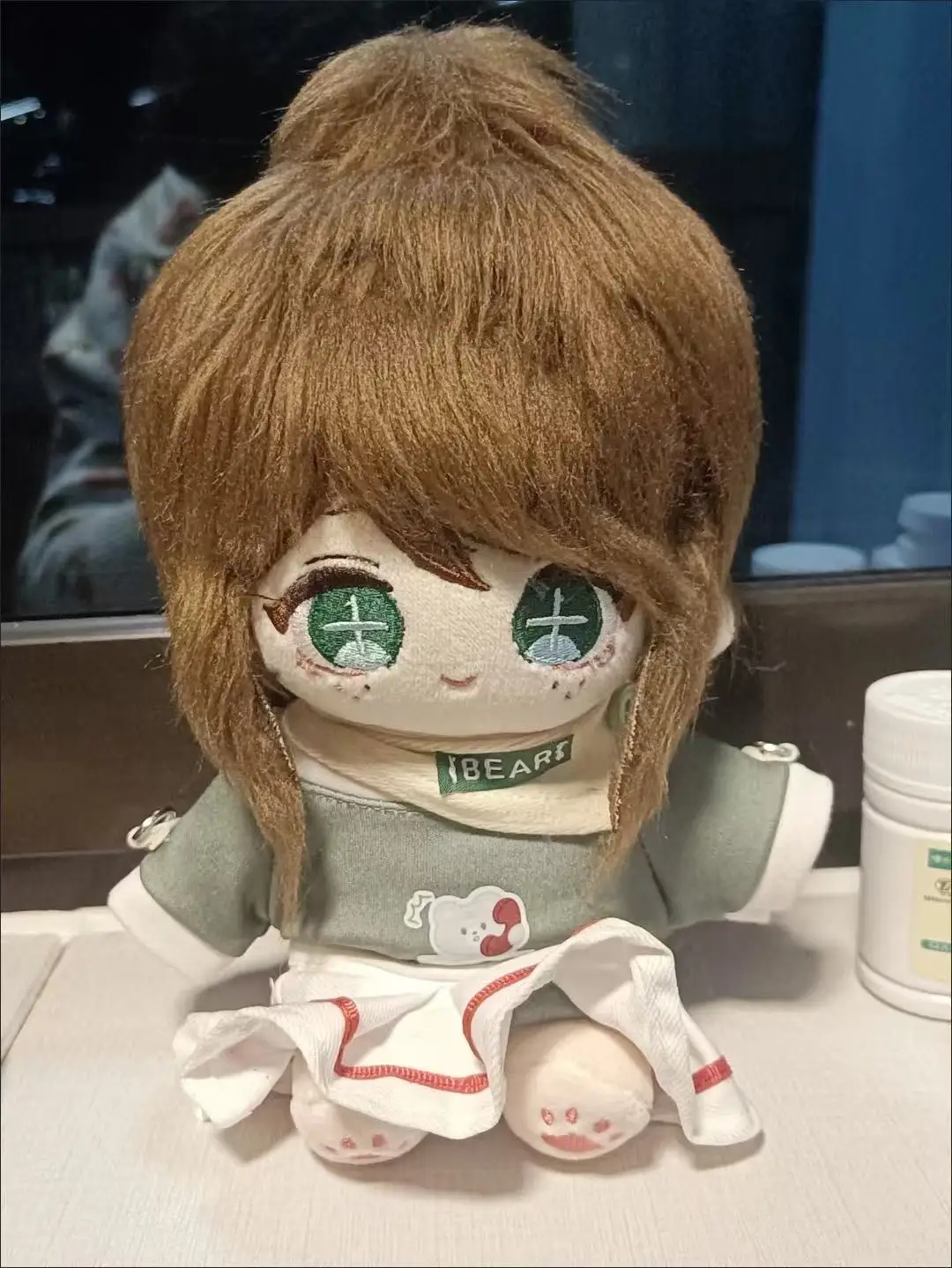 أنيمي الهوية الخامس إيما وودز البستاني 20 سنتيمتر عارية الجسم أفخم ألعاب الدمى لينة محشوة بلوشي