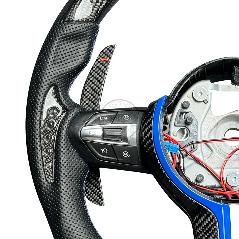 Steering Wheel Carbon Fiber Assembly Car Steering Wheel For BMW F10 F11 F30 F31 F34 F32 F33 F36 F20 F21 F22 F23 M3 M6