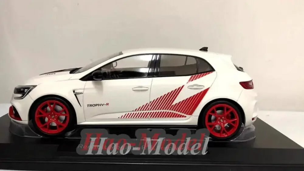 NOREV 1/18 For Renault RS Trophy-R Alloy Diecast Model Car Simulation Toys Boys Birthday Gifts Hobby Display Ornaments White