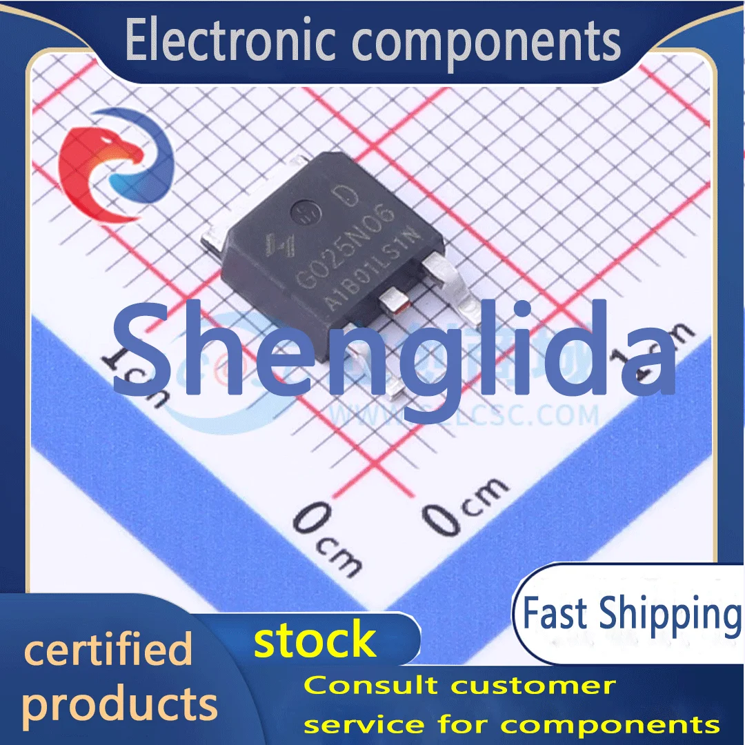 

HYG025N06LS1D package TO-252-2L Field-effect transistor brand new off the shelf 1PCS