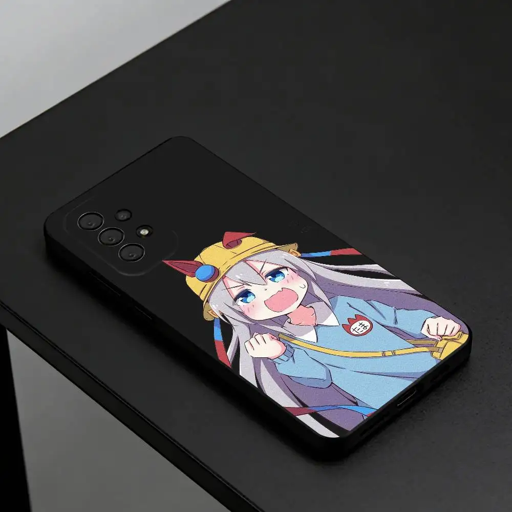 Tamamo Cross Umamusume UMA Phone Case For Samsung S26,S25,S24,S23,S22,Plus,Cover  Black Shell