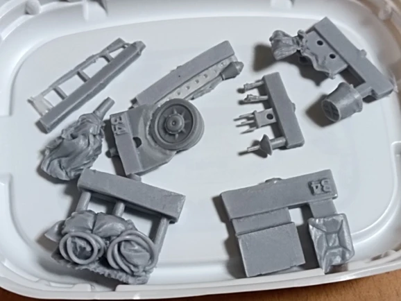 Buyer photo of this resin kit