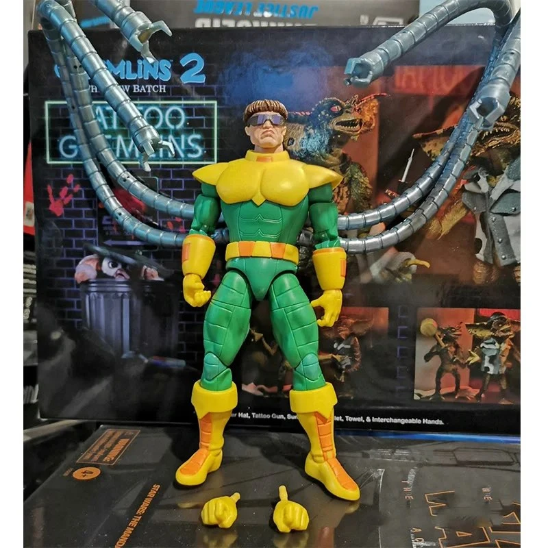 Marvel Spider-man Doctor Octopus Aunt Mei Marvel Legends Comics 6 Inches Scale Action Figure Toys Doll Model Gift For Kids